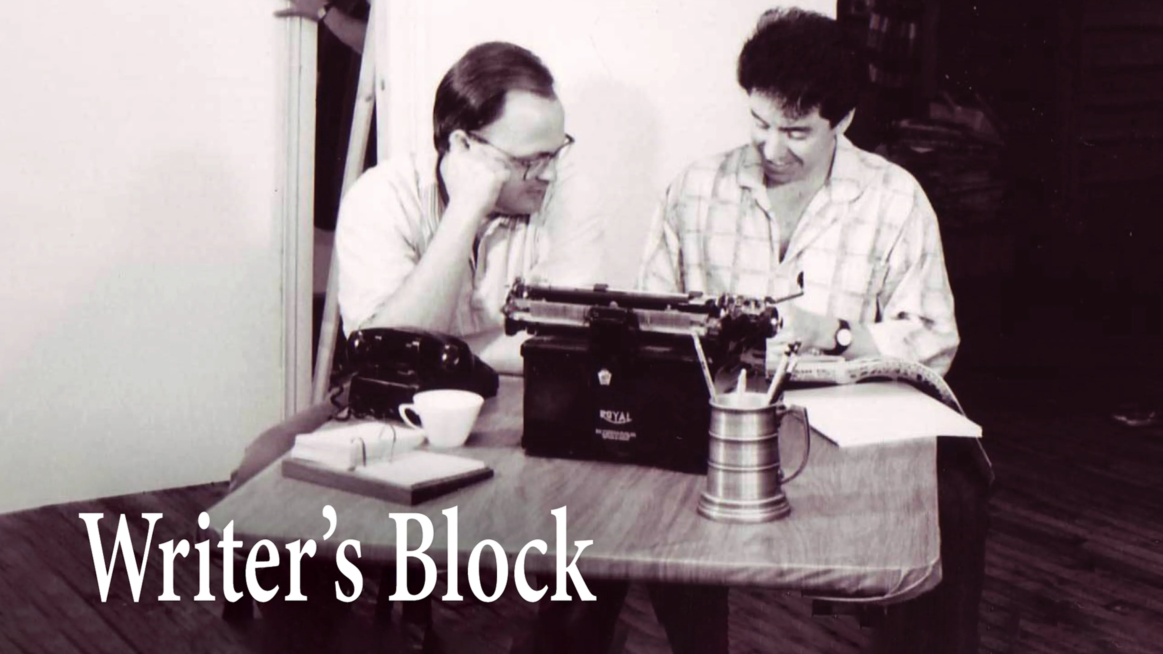 Writer's Block poster
